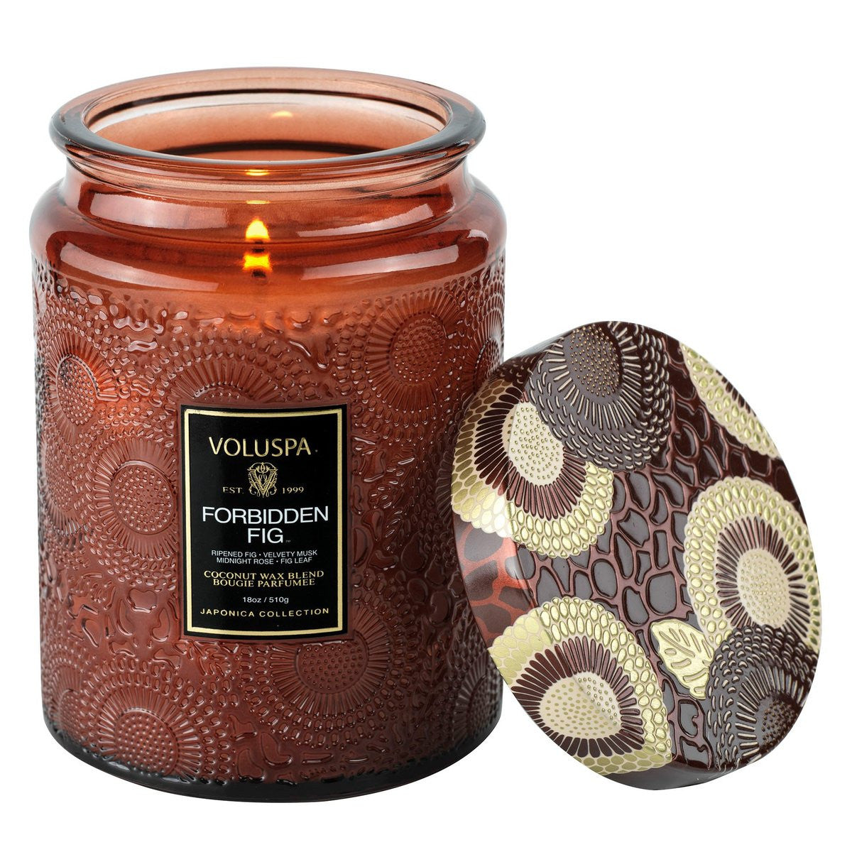 Voluspa-Forbidden-Fig-Geurkaars-Large-Jar