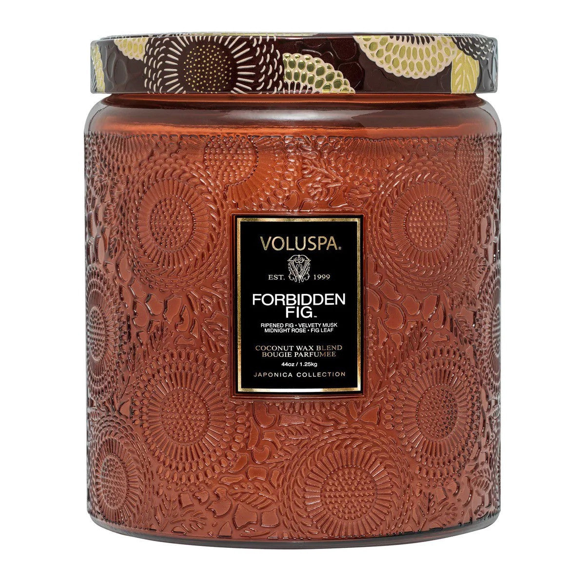 Voluspa-Forbidden-Fig-Geurkaars-Luxe-Jar