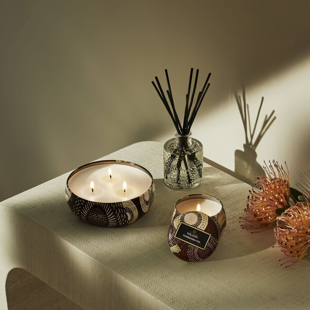 Voluspa-Forbidden-Fig-Geurkaars-Mini-Tin-3-Wick-Tin