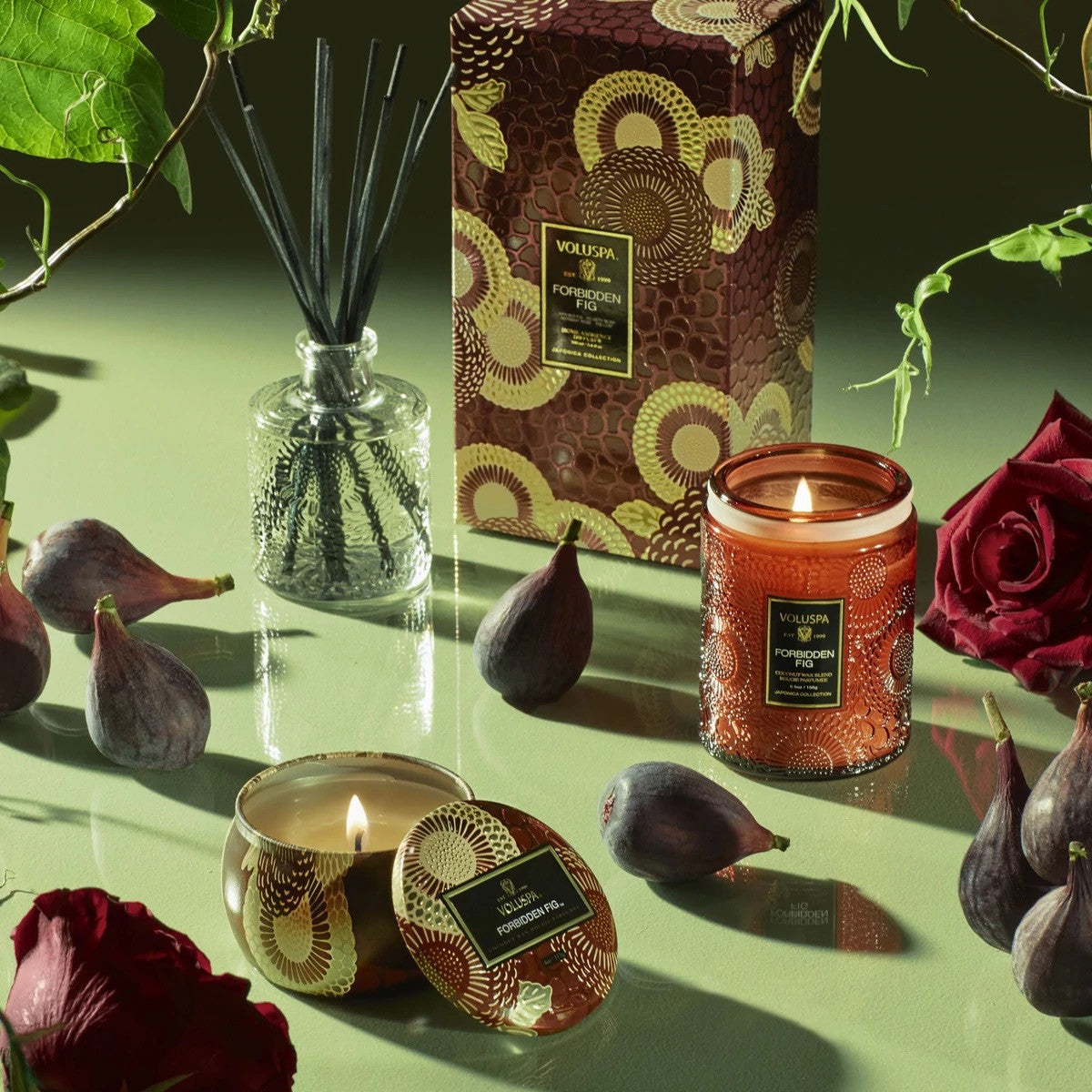 Voluspa-Forbidden-Fig-Geurkaars-small-Jar-2