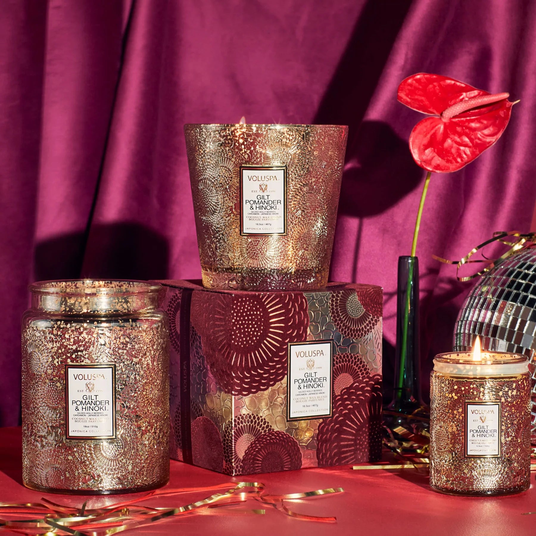 Voluspa-Gilt-Pomander-Hinoki-Geurkaars-Large-Jar-2