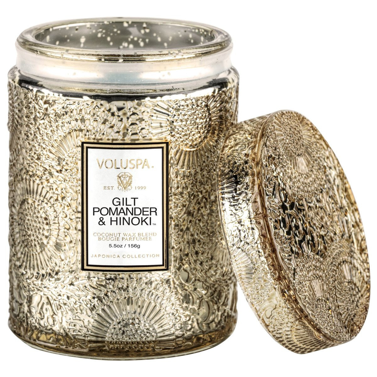 Voluspa-Gilt-Pomander-Hinoki-Geurkaars-Small-Jar