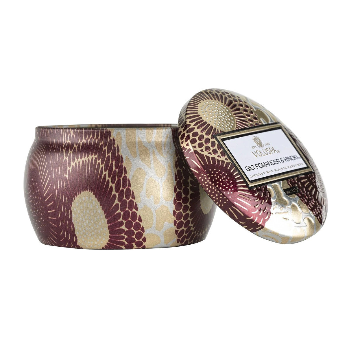 Voluspa-Gilt-Pomander-Hinoki-Mini-Tin-Geurkaars-1