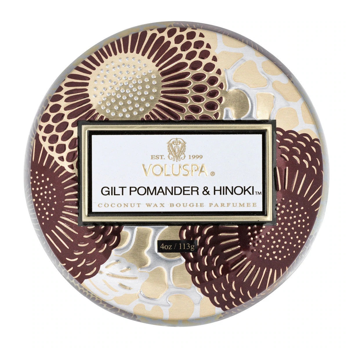 Voluspa-Gilt-Pomander-Hinoki-Mini-Tin-Geurkaars-2
