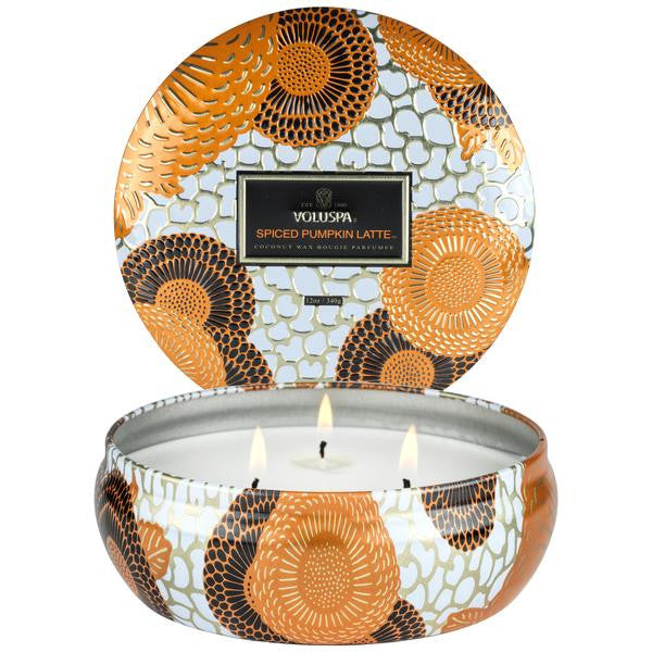 Voluspa-Spiced-Pumkin-Latte-geurkaars-3-Wick-Tin