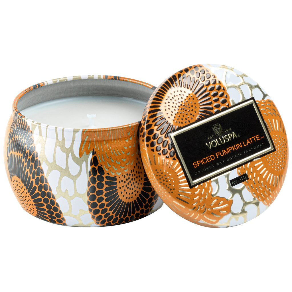 Voluspa-Spiced-Pumkin-Latte-geurkaars-Mini-Tin