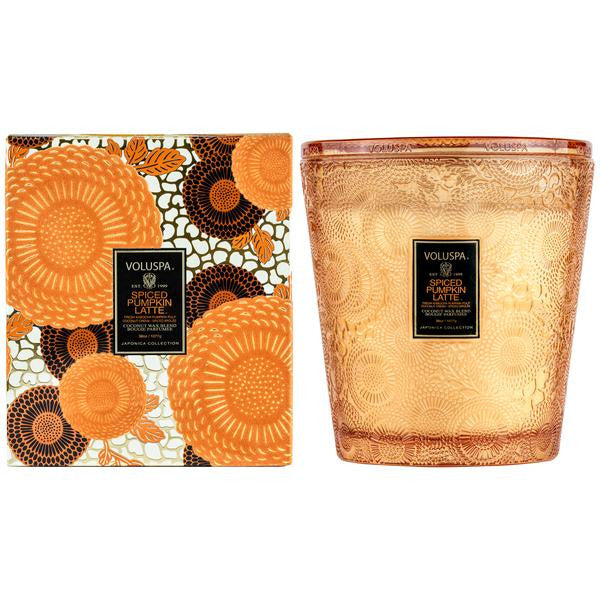 Voluspa-Spiced-Pumpkin-Latte-Geurkaars-3-Wick-Hearth-Candle-1