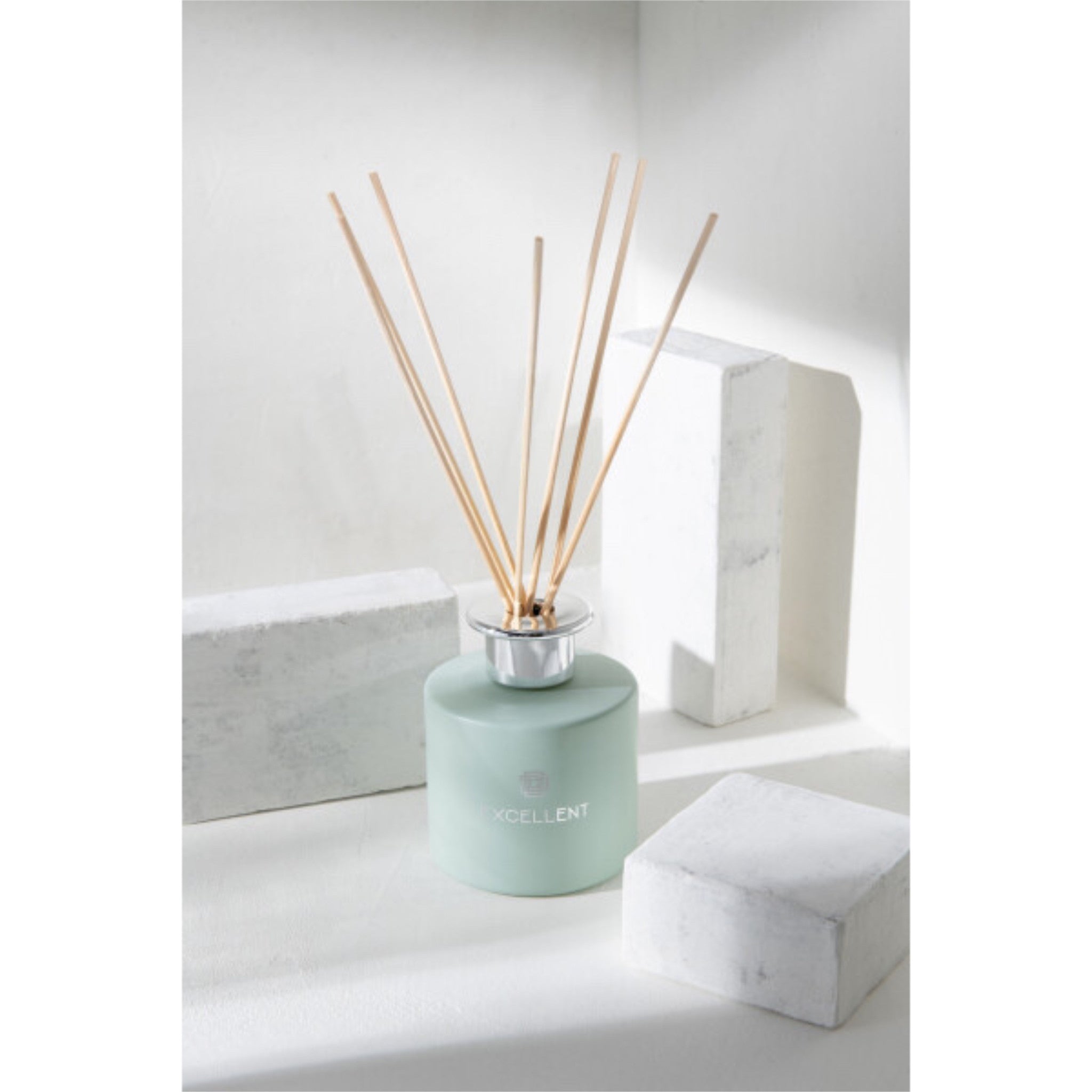 J-LINE - Geurstokjes Excellent - Bergamot Wood