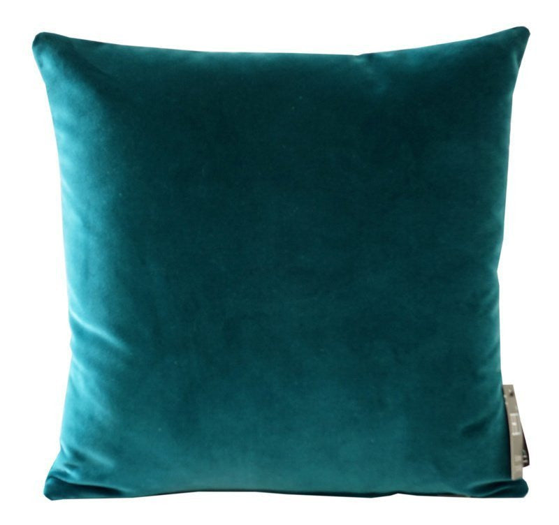 Sierkussen - Velvet Cool Dark Green