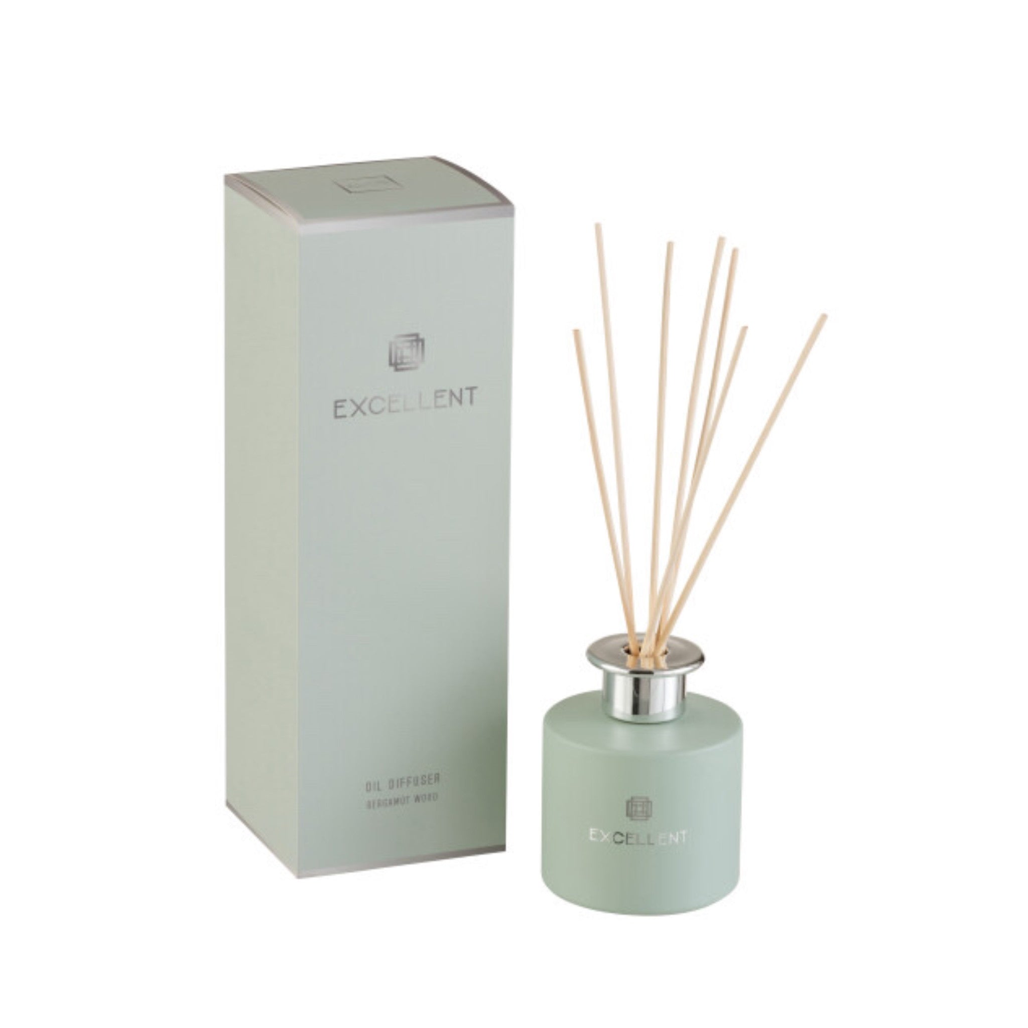 J-LINE - Geurstokjes Excellent - Bergamot Wood