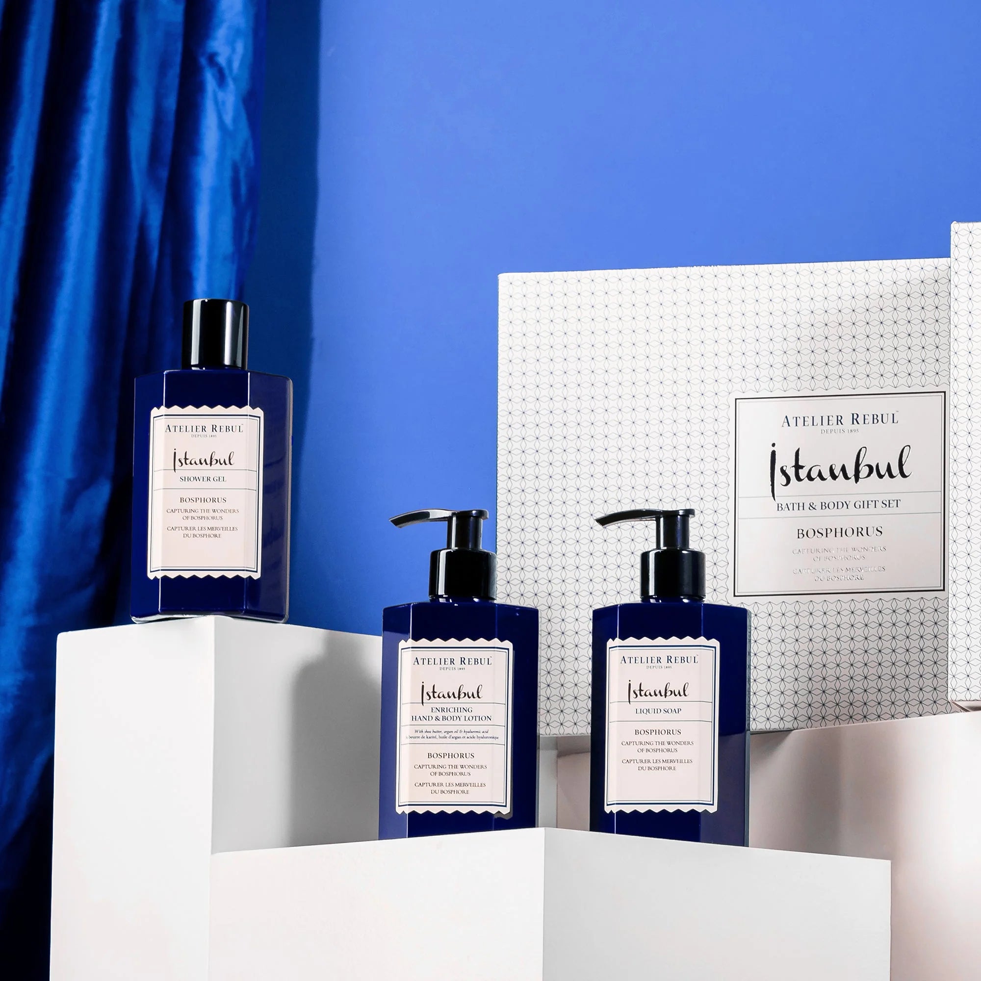 Atelier Rebul - Istanbul Bosphorus – Bath & Body Giftset