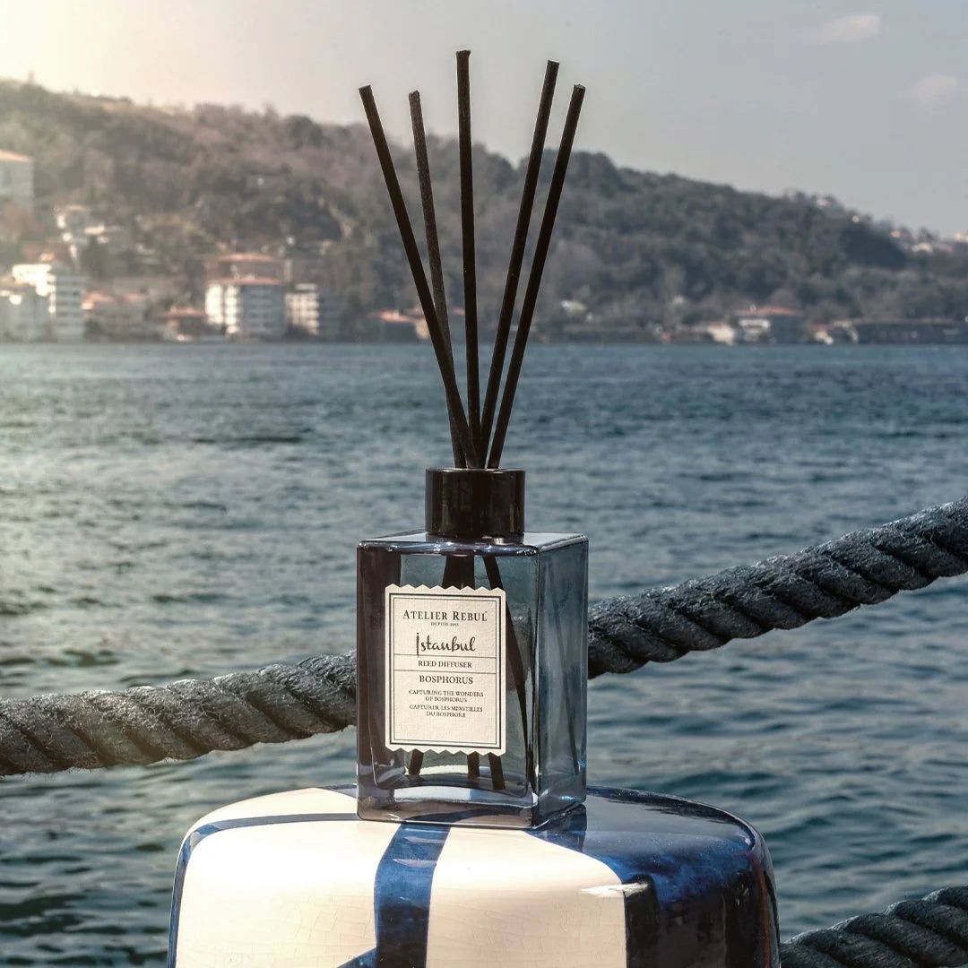 Atelier Rebul - Bosphorus - Geurstokjes 515ml