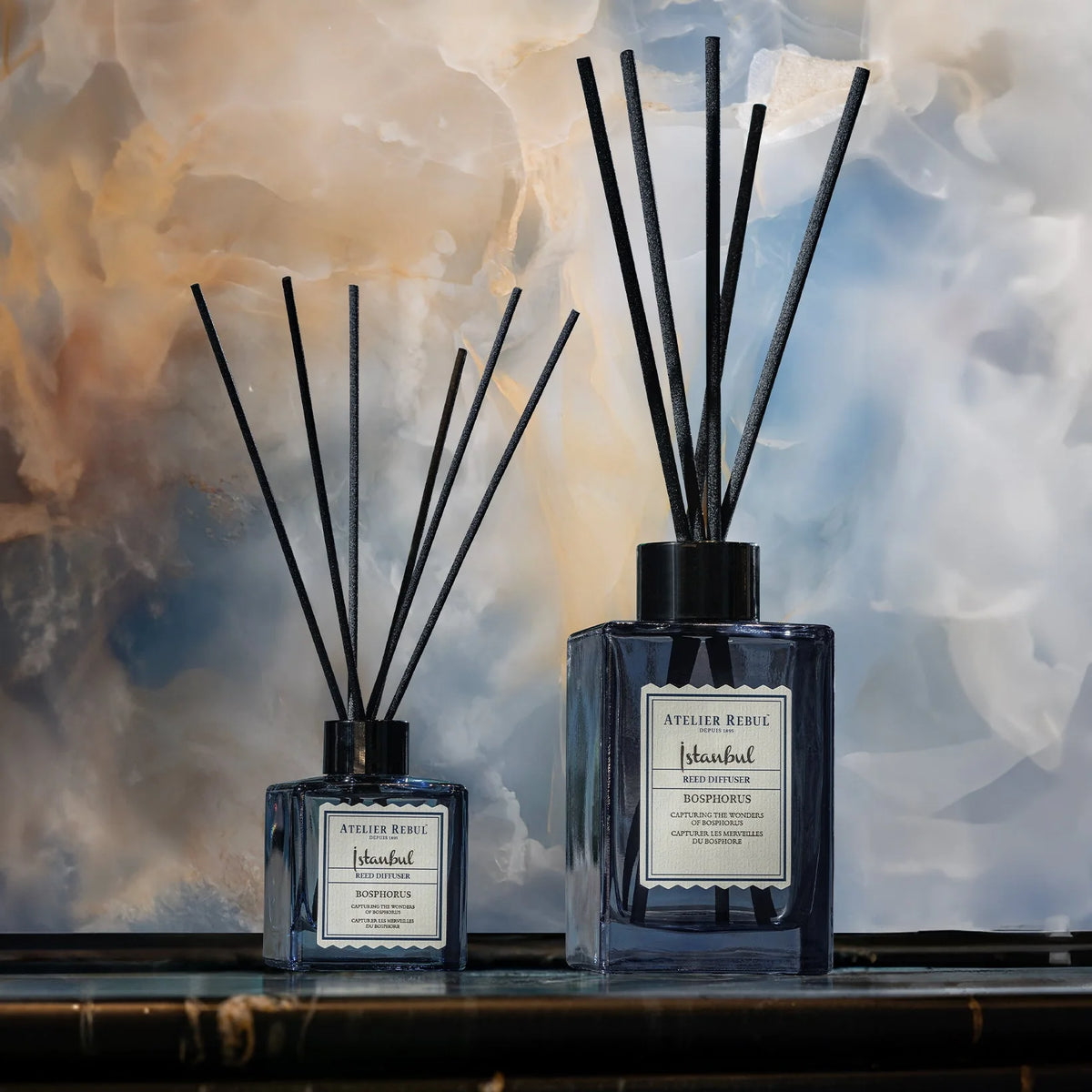 Atelier Rebul - Bosphorus - Geurstokjes 515ml