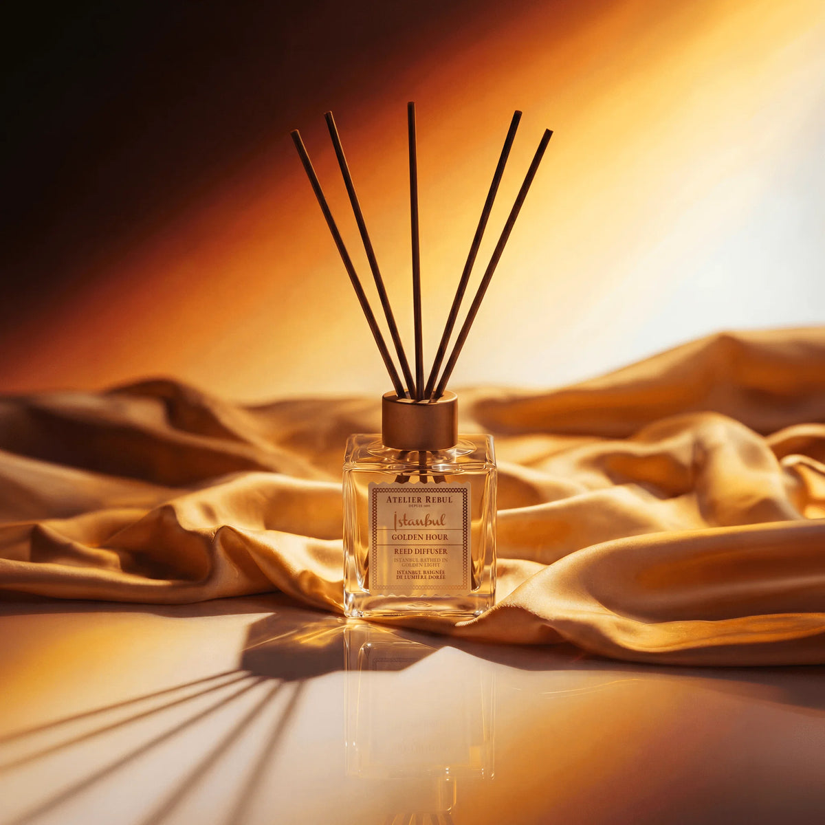 Atelier Rebul - Istanbul Golden Hour- Geurstokjes 120 ml