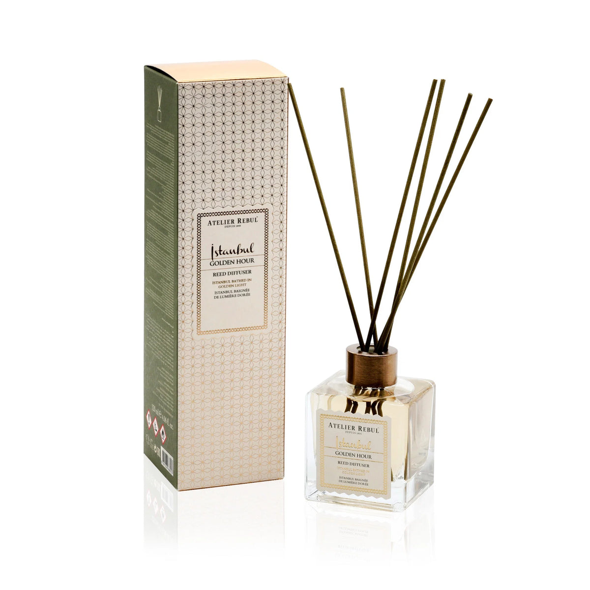 Atelier Rebul - Istanbul Golden Hour- Geurstokjes 120 ml