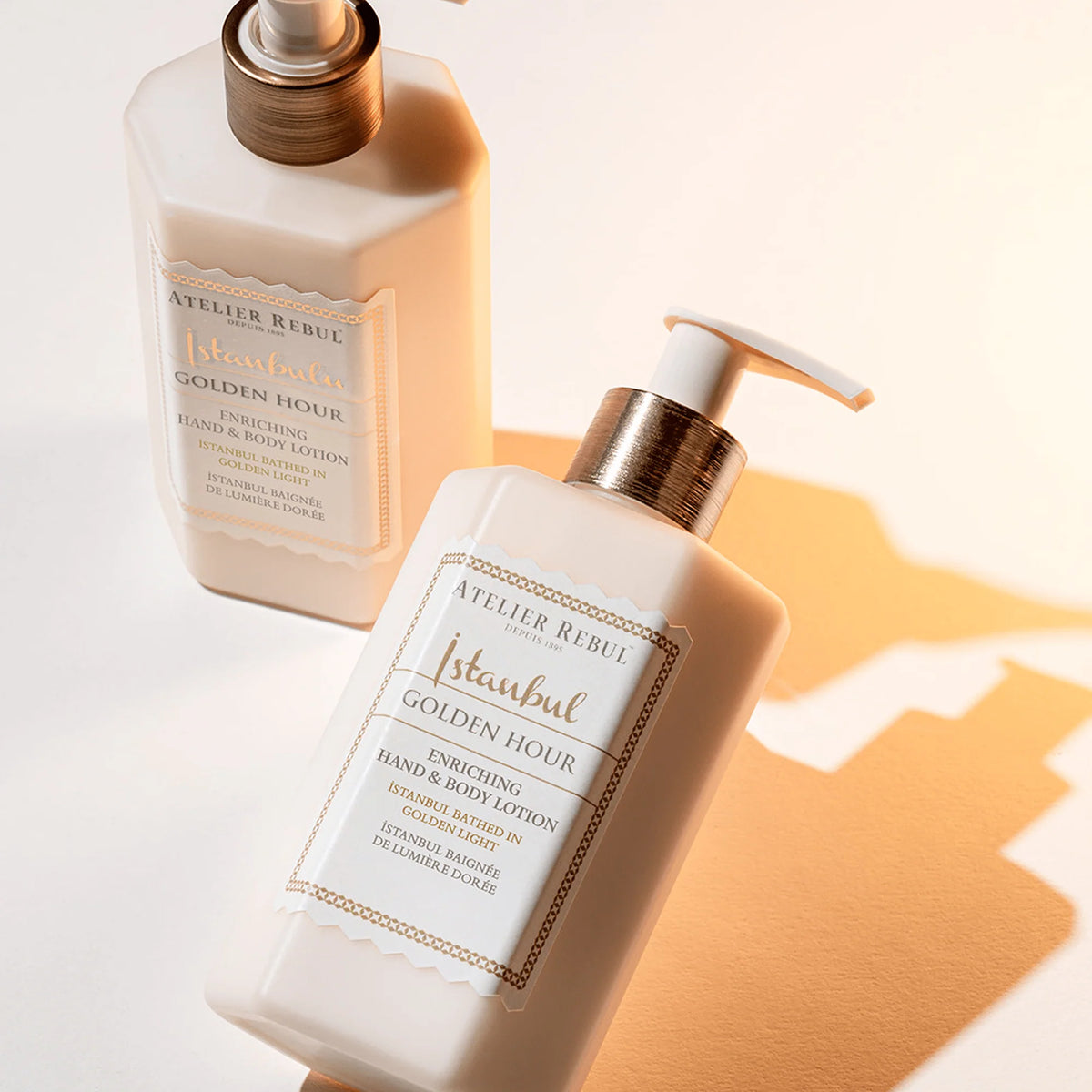 Atelier Rebul - Istanbul Golden Hour - Hand & Body Lotion - 250 ml