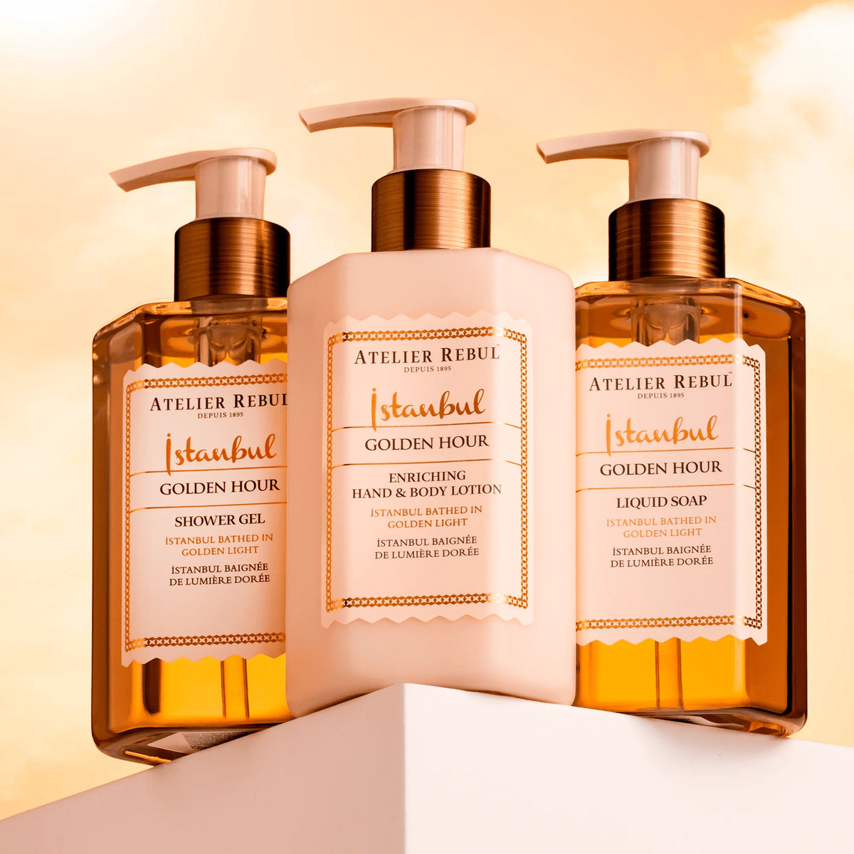 Atelier Rebul - Istanbul Golden Hour - Hand & Body Lotion - 250 ml