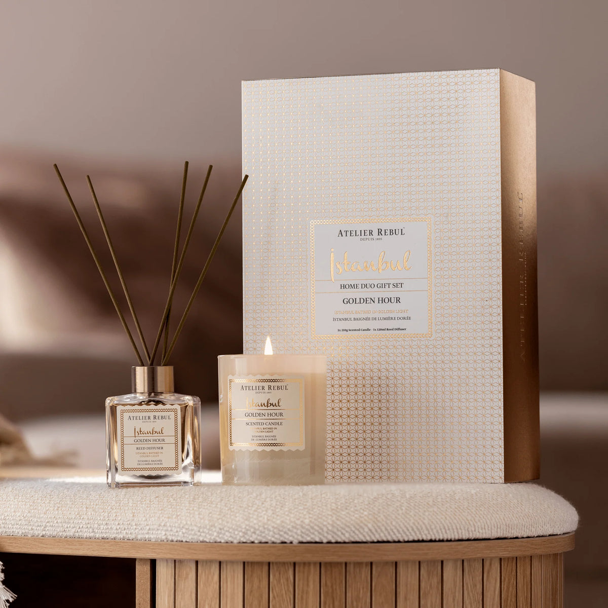 Atelier Rebul - Istanbul Golden Hour - Luxury Home Giftset