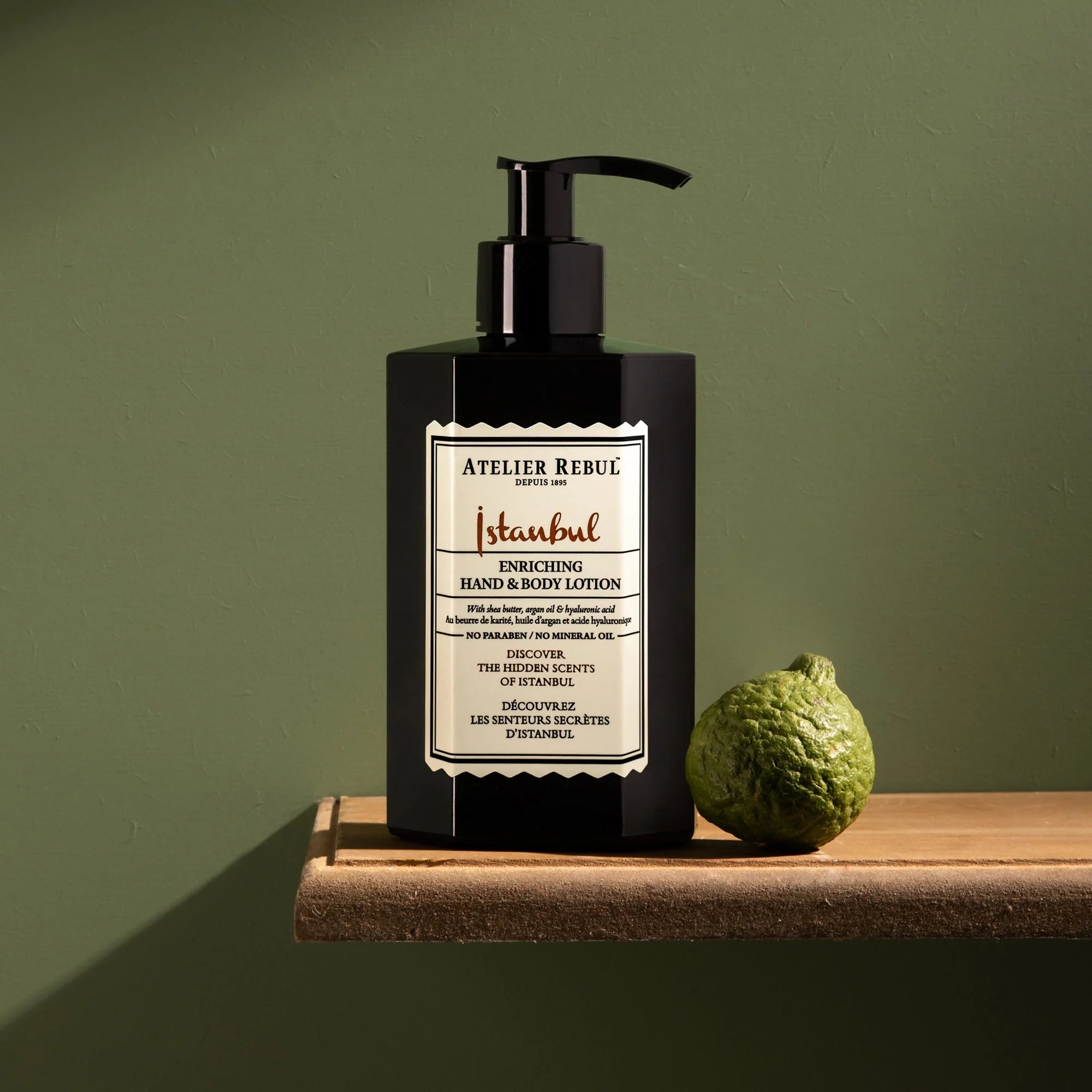 Atelier Rebul - Istanbul Bosphorus - Hand & Body Lotion - 250 ml