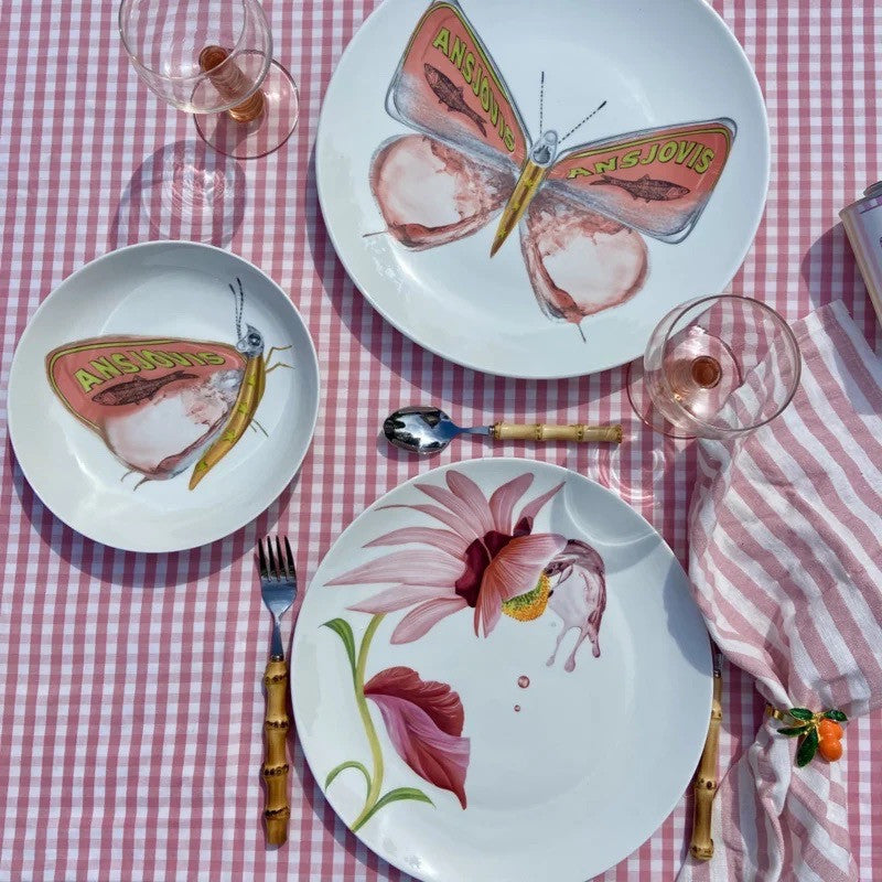 Bordy's - Botanical Wonders - Dinerborden - Set van 4