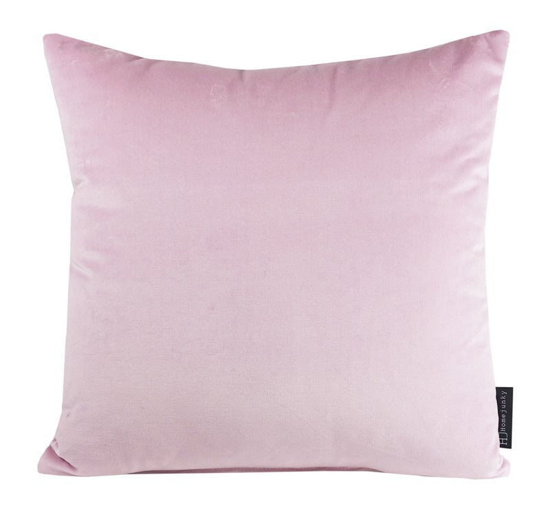 Sierkussen - Velvet Blushing Pink