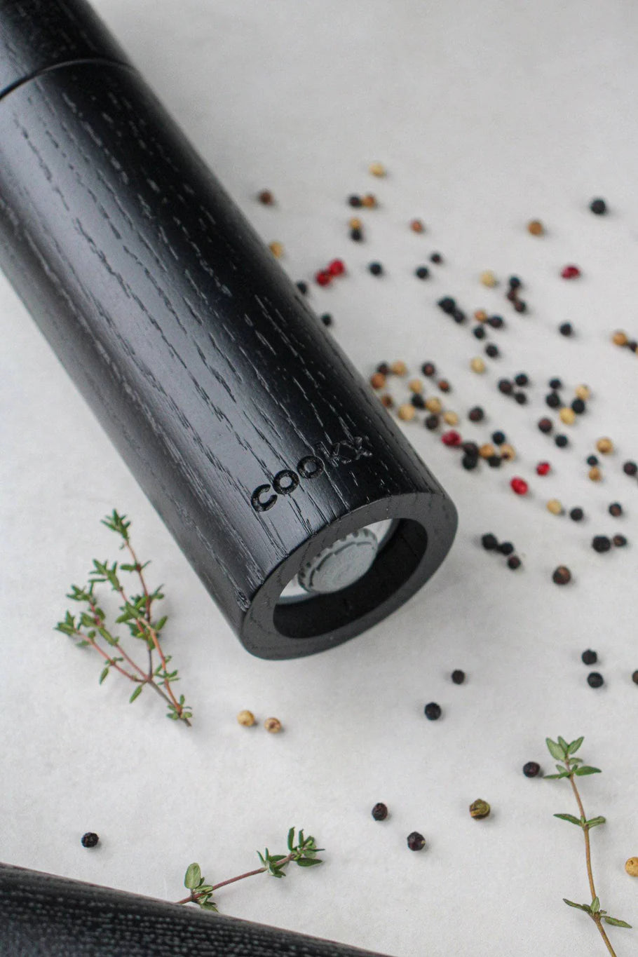 COOKX - Peper- en Zoutmolen - Set - Met CrushGrind® mechanisme