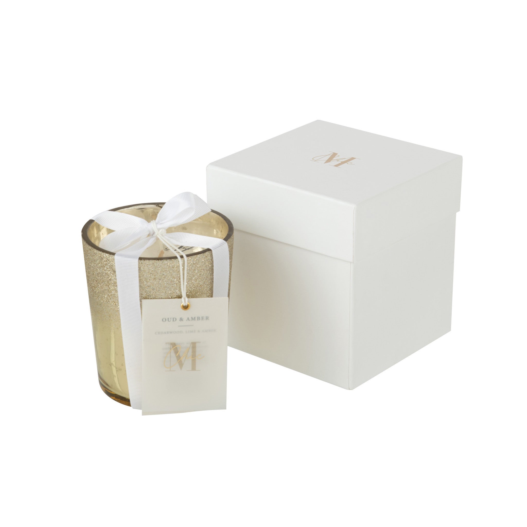 J-LINE - Geurkaars - Deluxe Goud