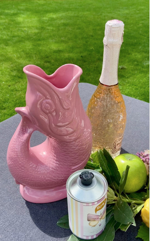 Bordy's - Gluckigluck - Waterkan - Roze