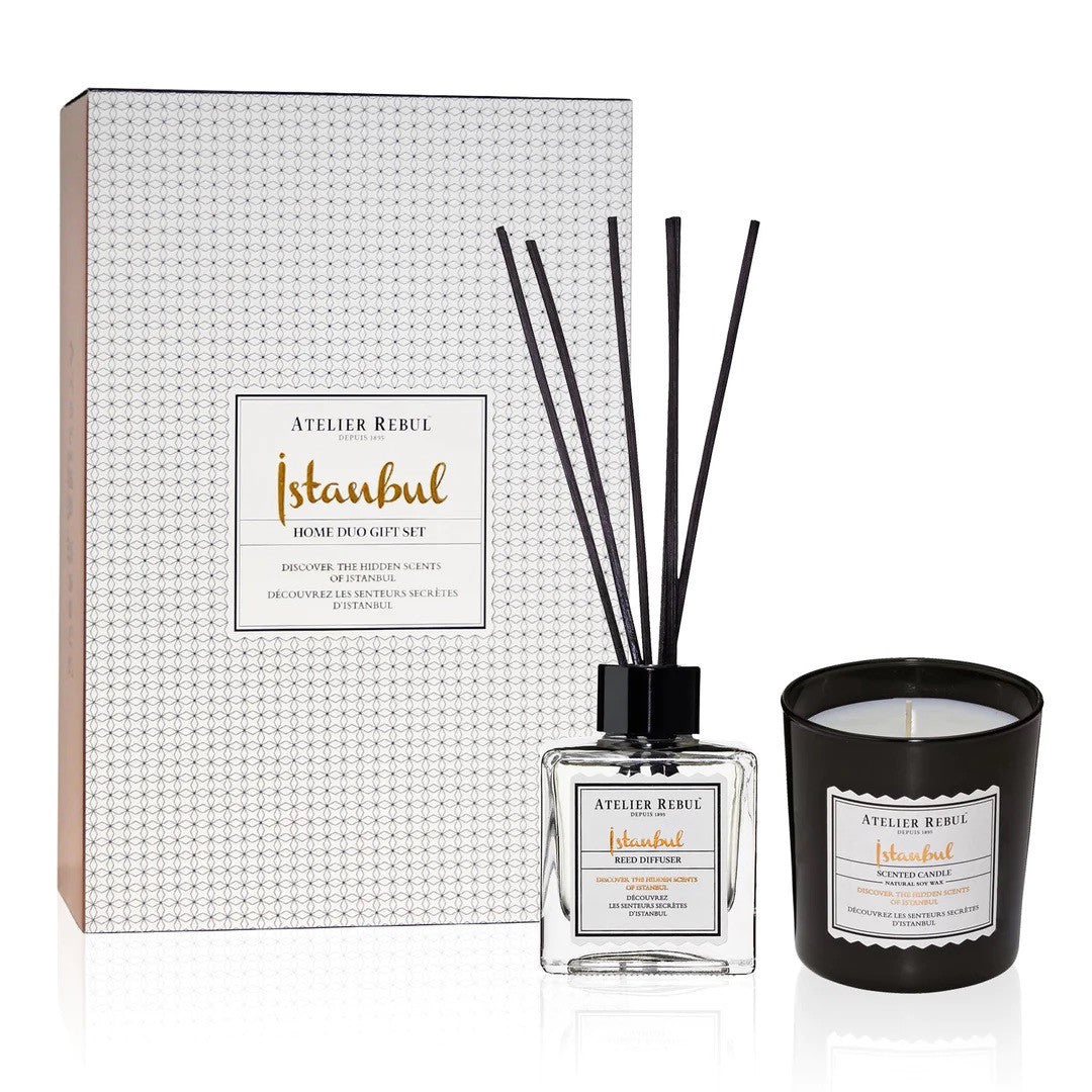 Atelier Rebul - Istanbul - Luxury Home Giftset