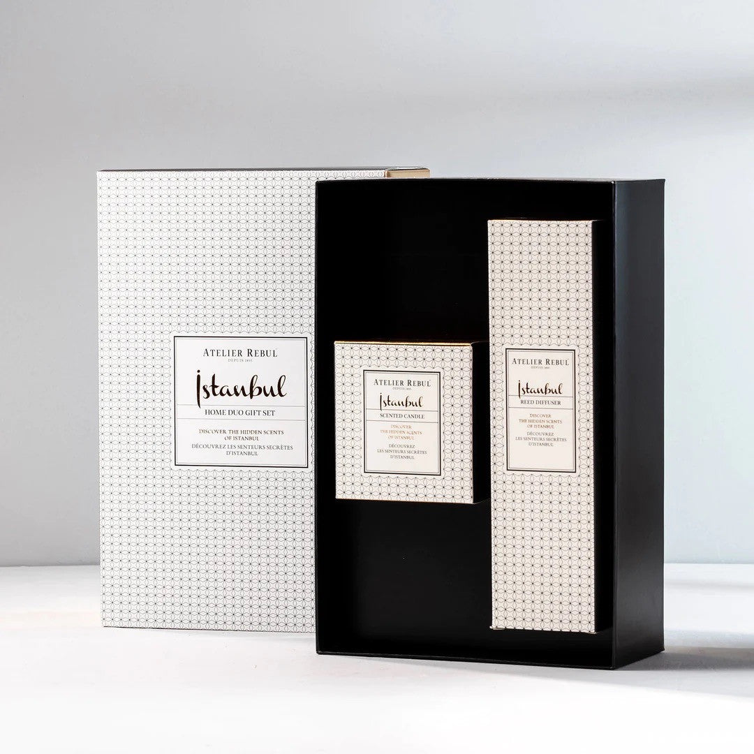 Atelier Rebul - Istanbul - Luxury Home Giftset