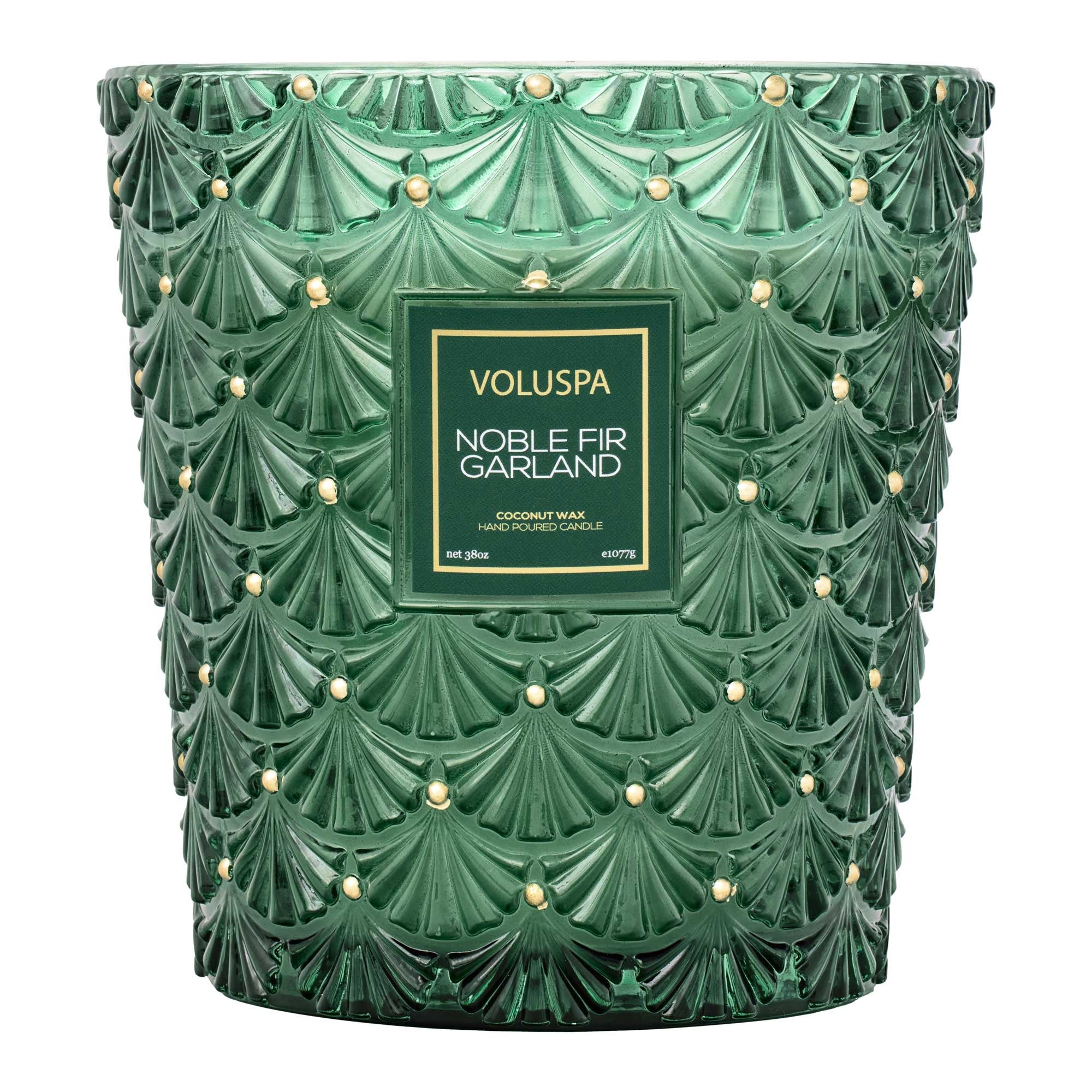 Voluspa - Noble Fir Girland - 3-Wick Hearth Candle
