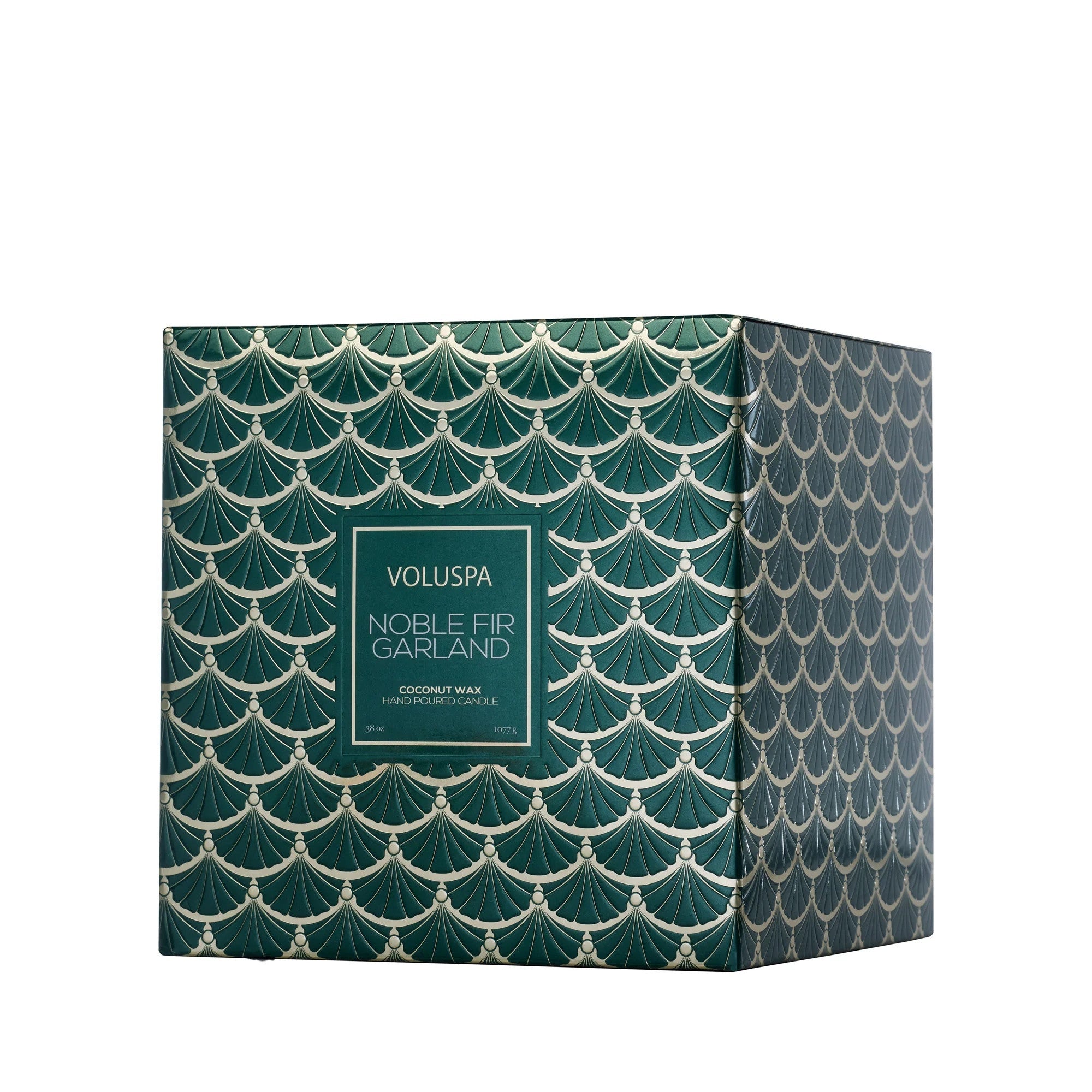 Voluspa - Noble Fir Girland - 3-Wick Hearth Candle