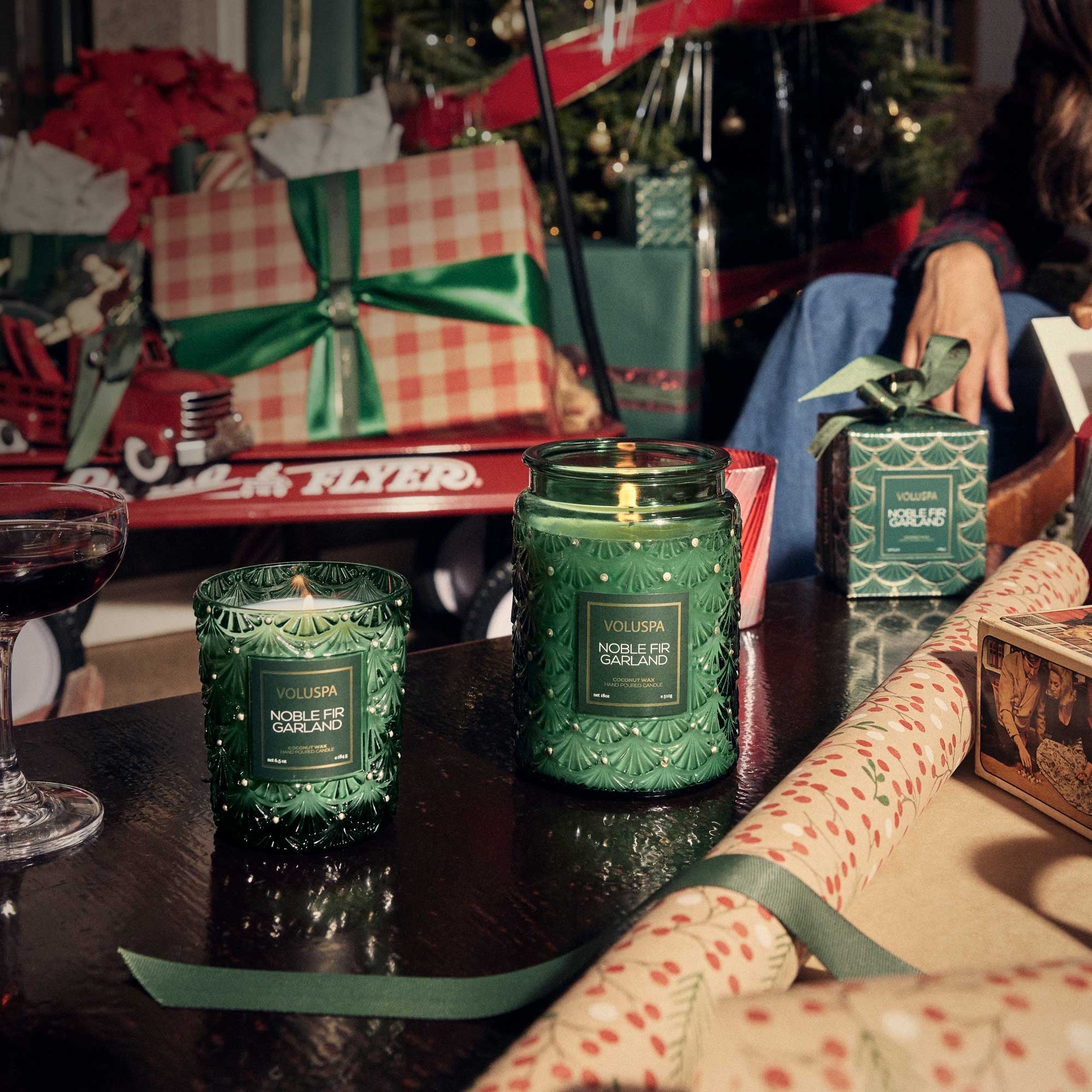 Voluspa - Noble Fir Girland - Classic Candle
