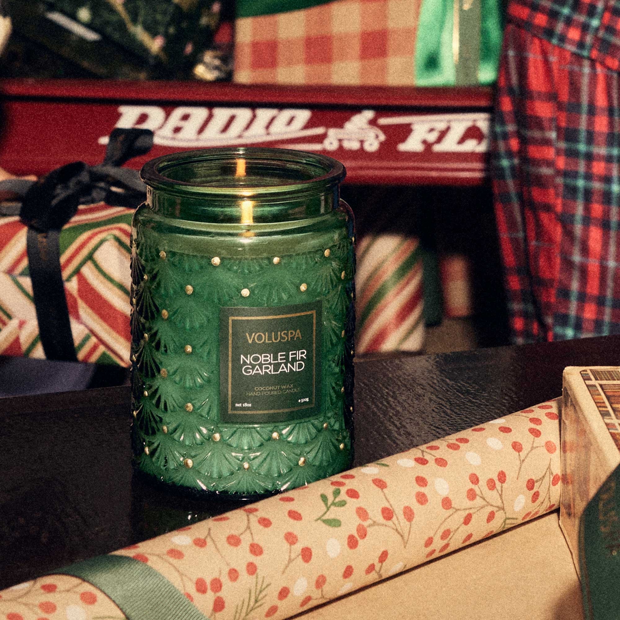 Voluspa - Noble Fir Girland - Large Jar