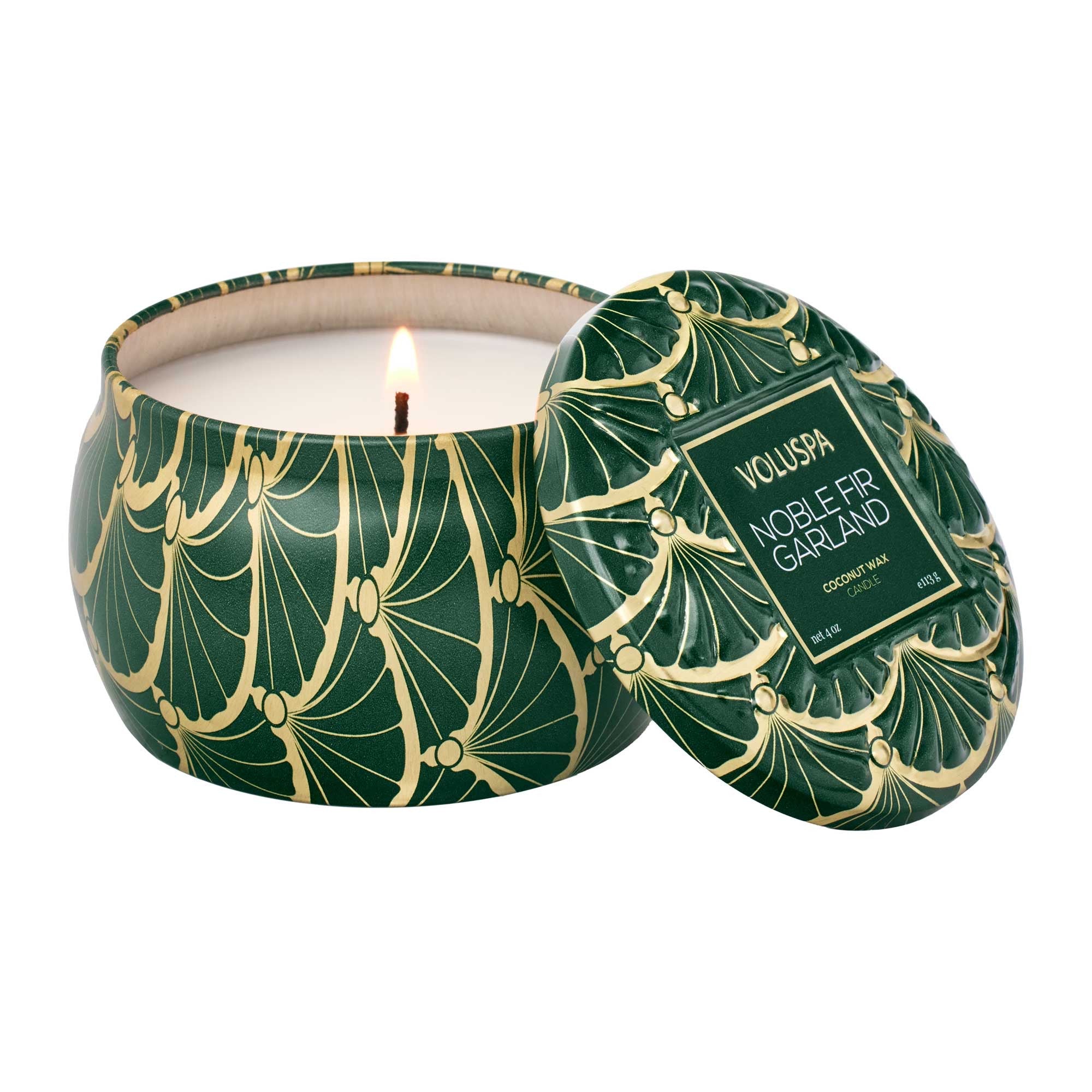Voluspa - Noble Fir Girland - Mini Tin Candle