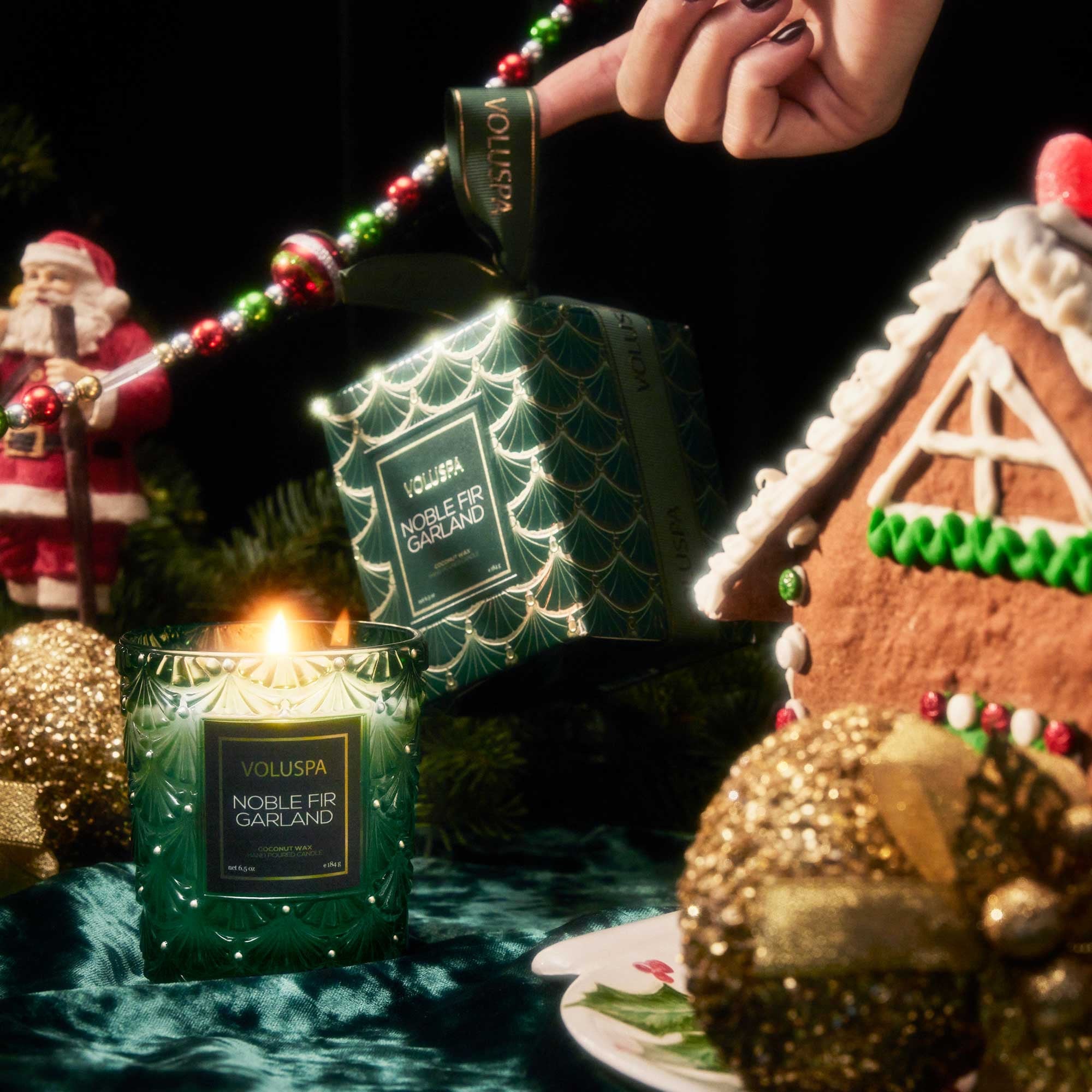 Voluspa - Noble Fir Girland - Classic Candle