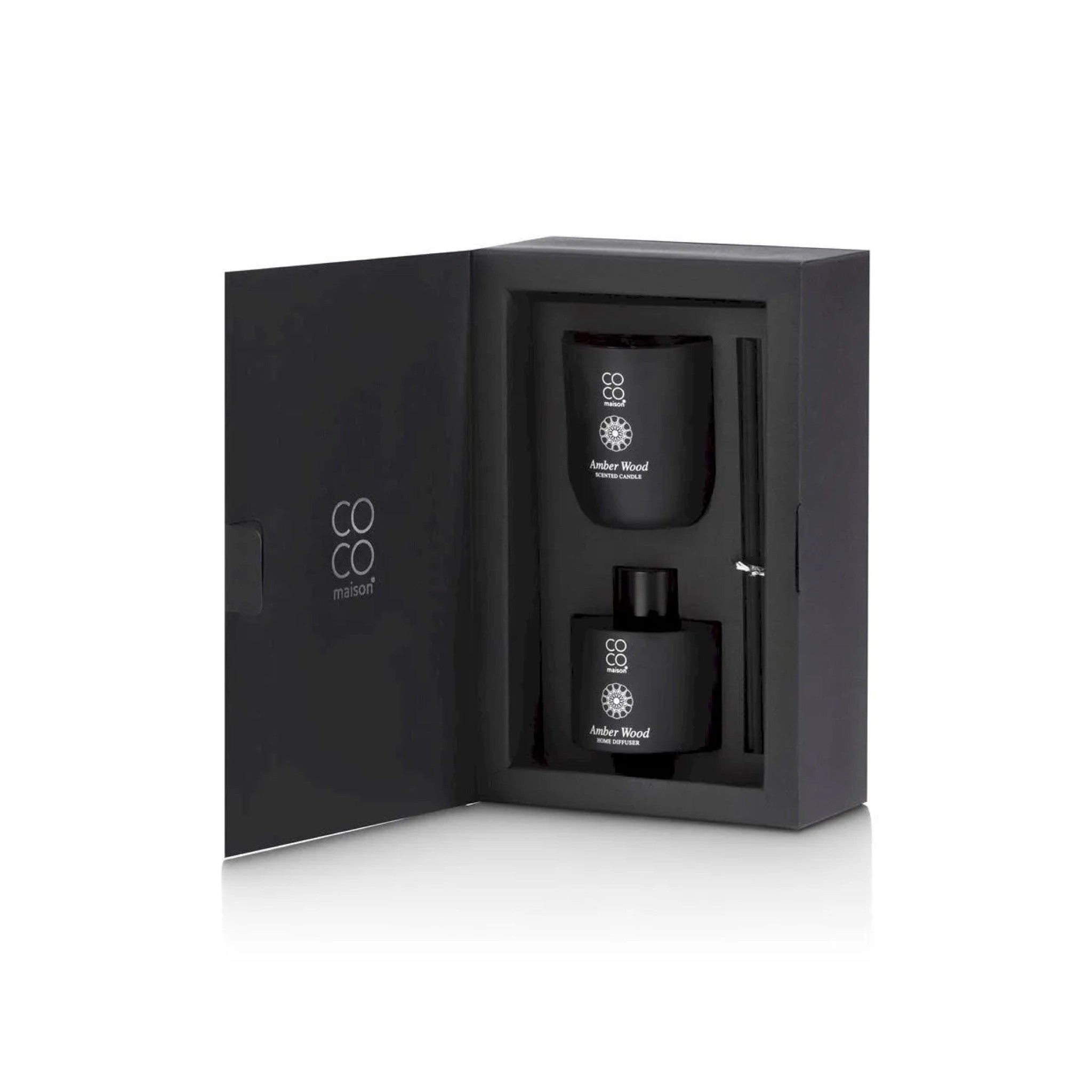 Coco Maison - Amber Wood - Cadeauset