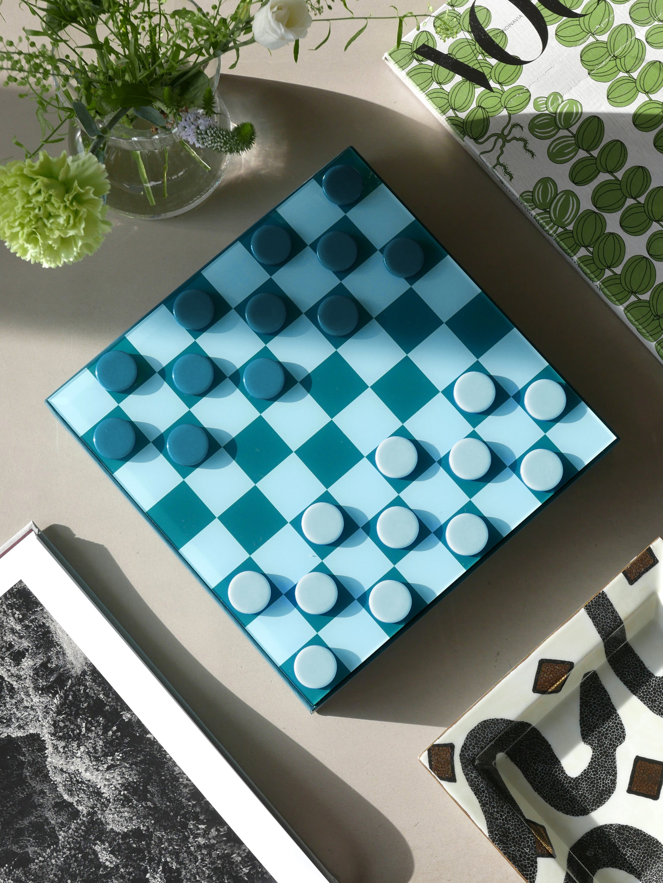 Printworks - Koffietafelboek Spel - Checkers