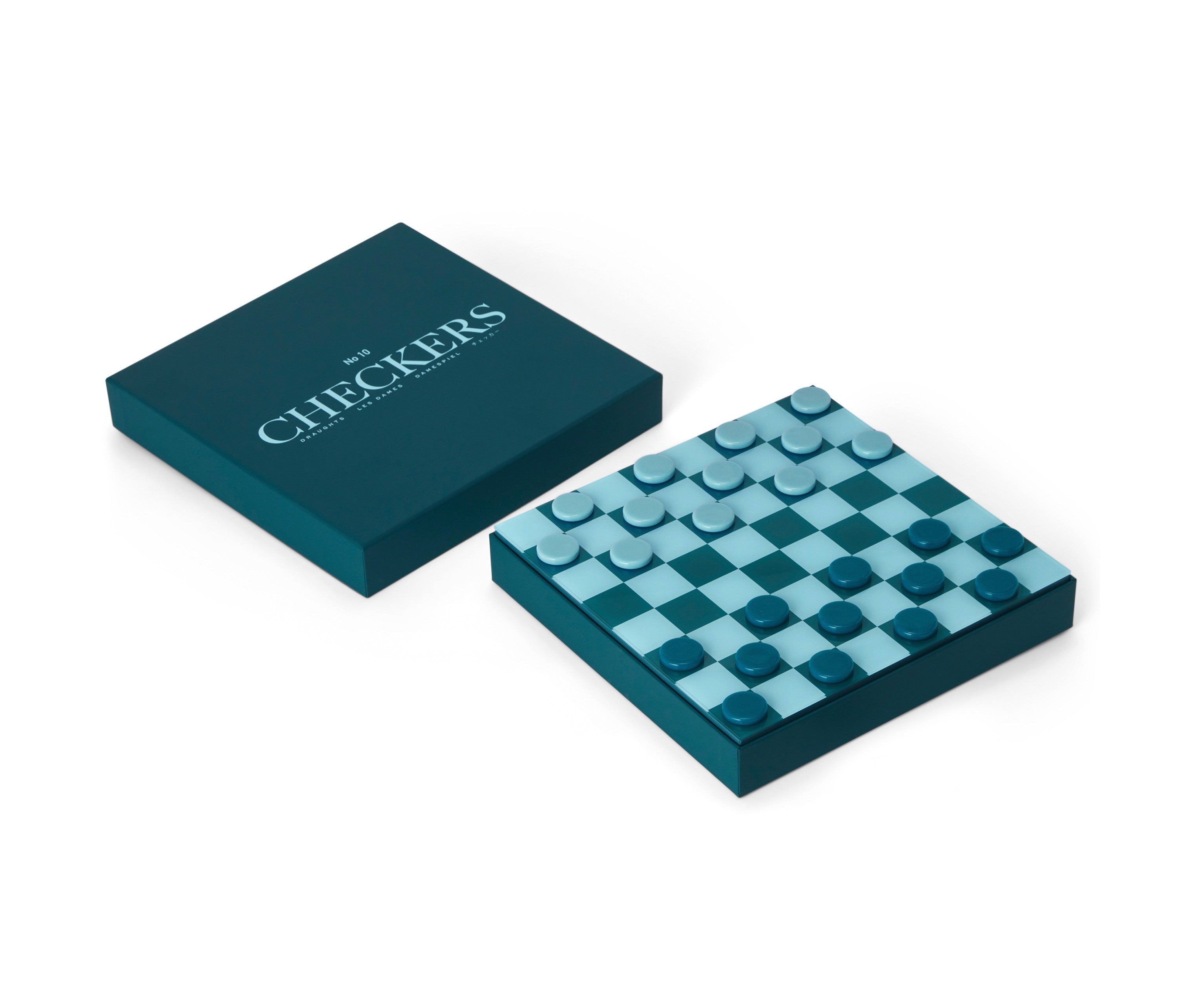 Printworks - Koffietafelboek Spel - Checkers