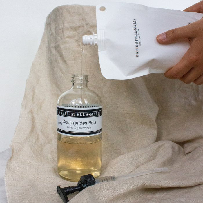 Courage des Bois - Hand & Body Wash Refill 500ml