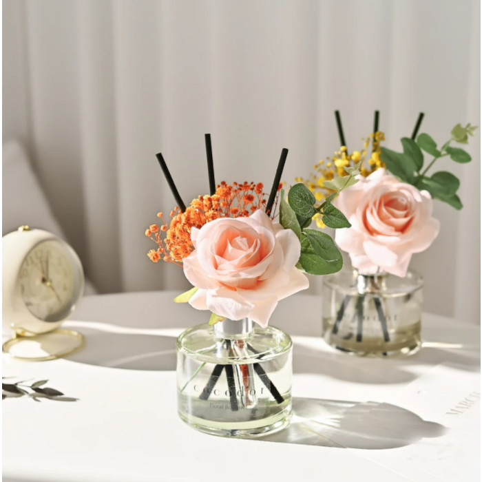 Cocod'or - Geurstokjes - Rozen Pure Cotton