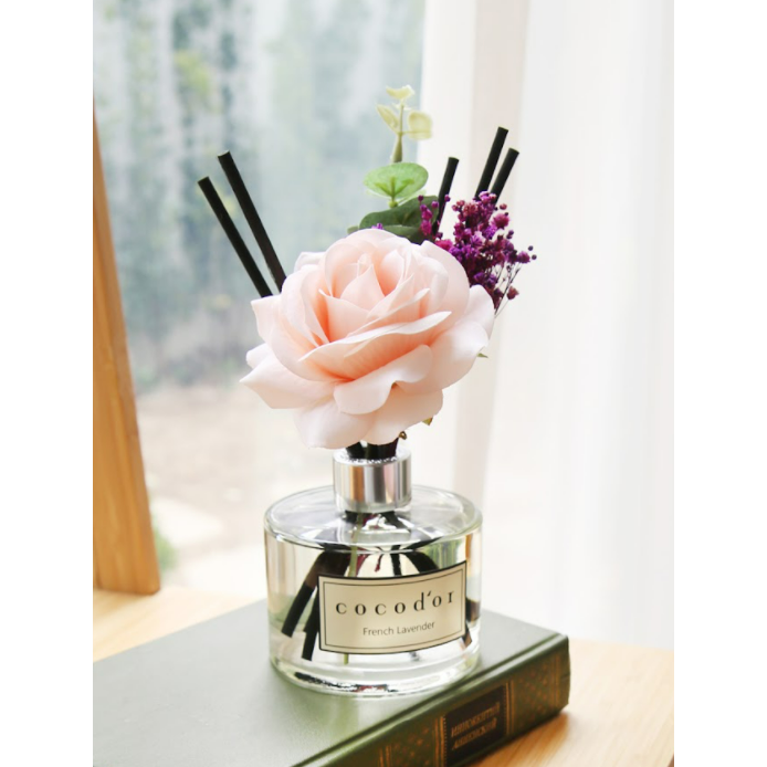 Cocod'or - Geurstokjes - Rozen Pure Cotton