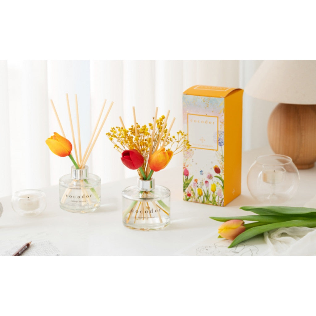 Cocod'or- Geurstokjes - Tulpen White Musk