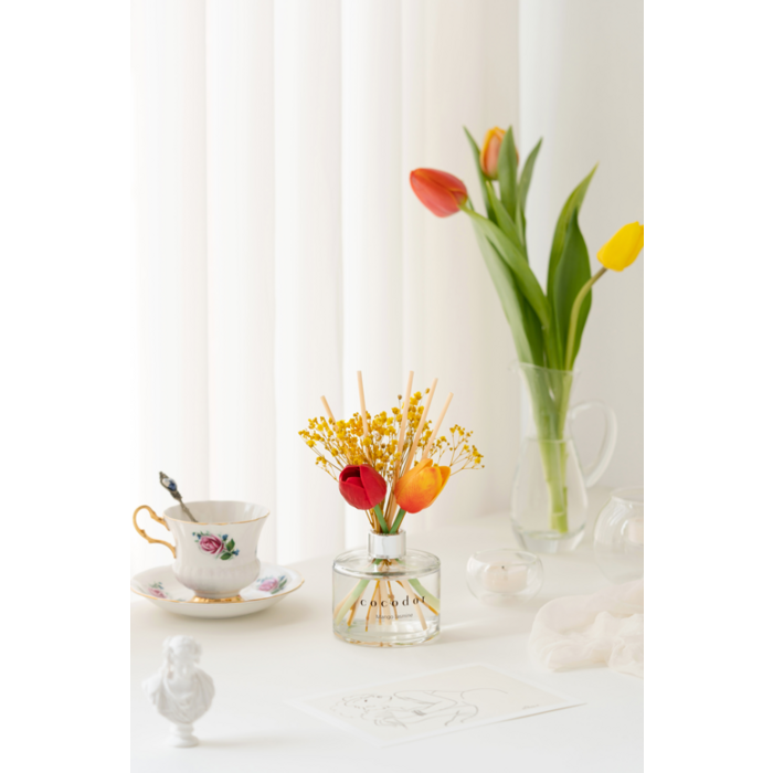 Cocod'or- Geurstokjes - Tulpen White Musk