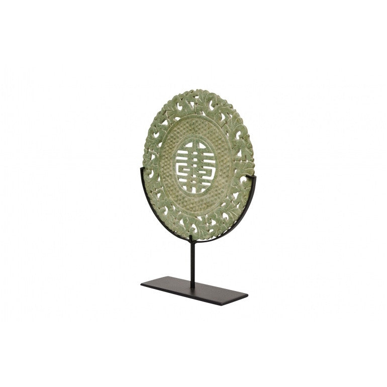 Yubi - Carved Groen