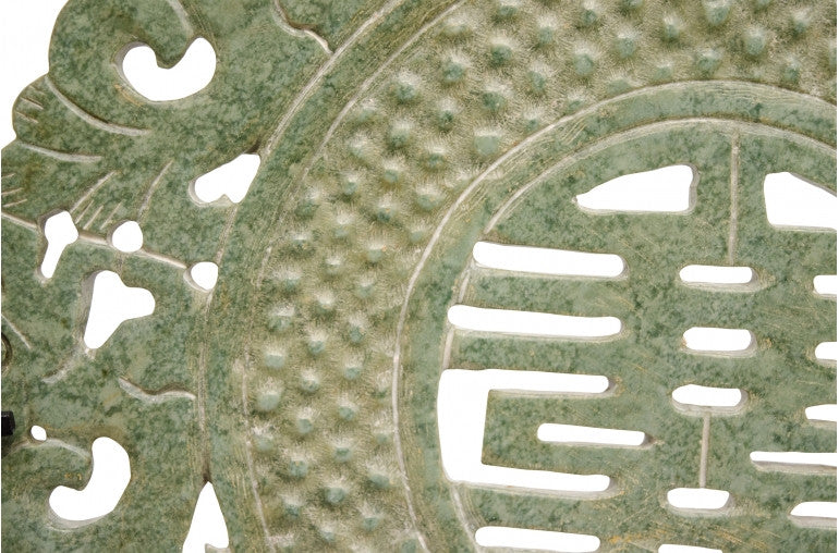 Yubi - Carved Groen