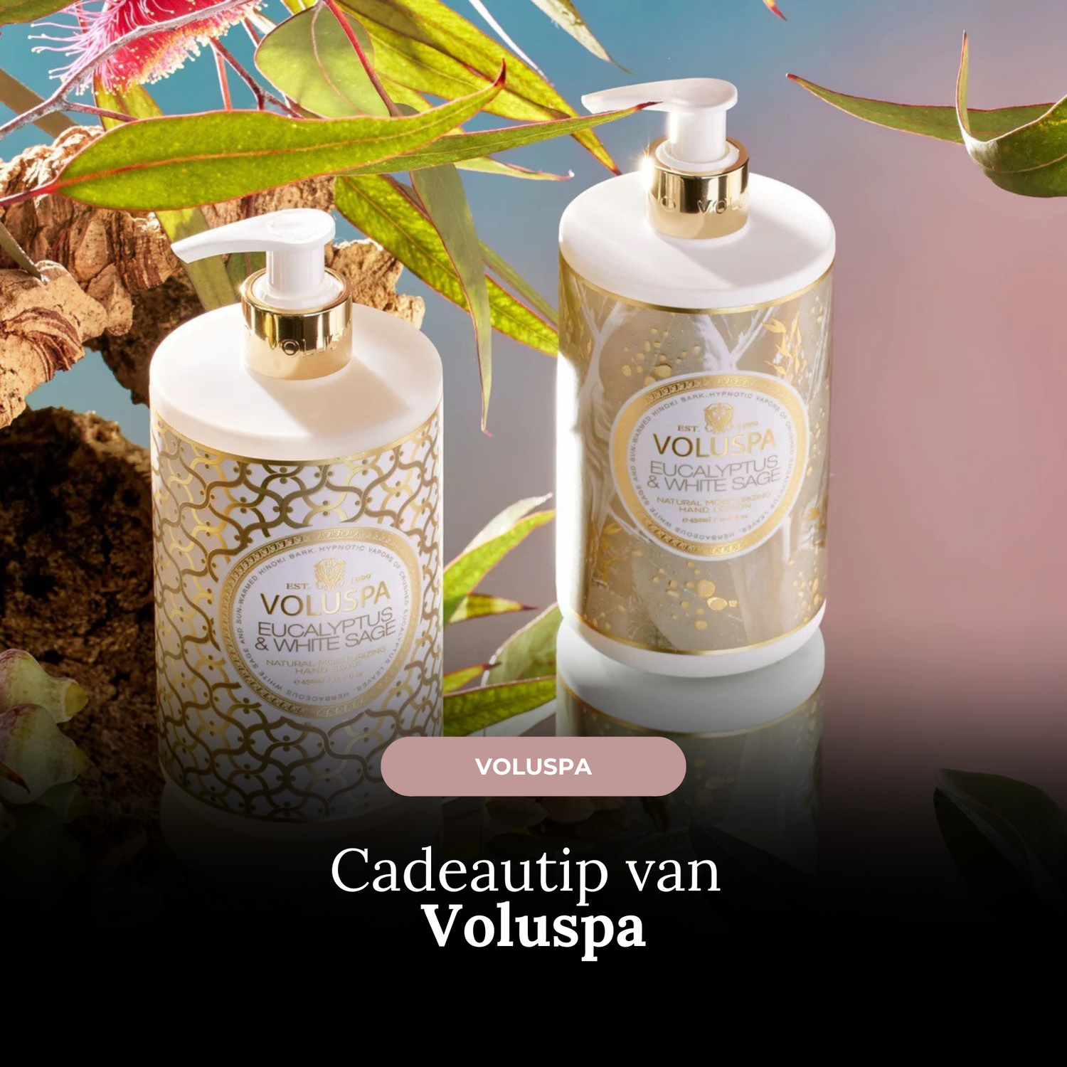 Op zoek naar een leuk cadeautje? Een tip van Voluspa!
