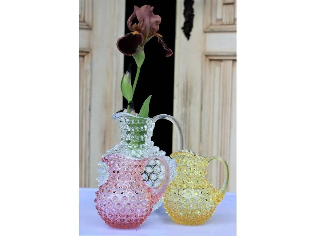 Paris Hobnail - Karaf - 2 liter - Rosa