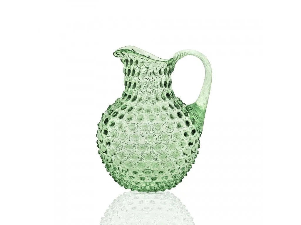 Paris Hobnail - Karaf - 2 liter - Licht Groen
