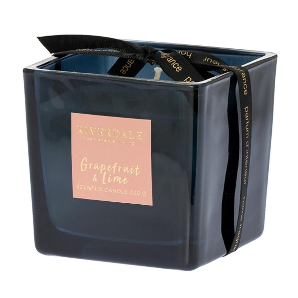 Riverdale - Geurkaars Deluxe - Grapefruit & Lime - 8cm